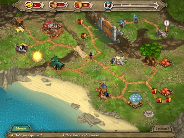 Повелитель погоды. Затерянный остров - Скриншот 4