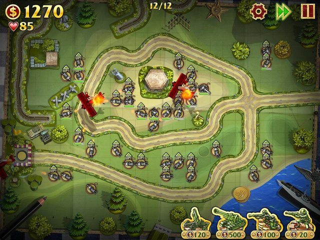 Солдатики - Скриншот 2