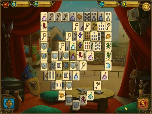 Маджонг. Королевские башни - Скриншот 2