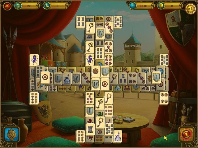 Маджонг. Королевские башни - Скриншот 3