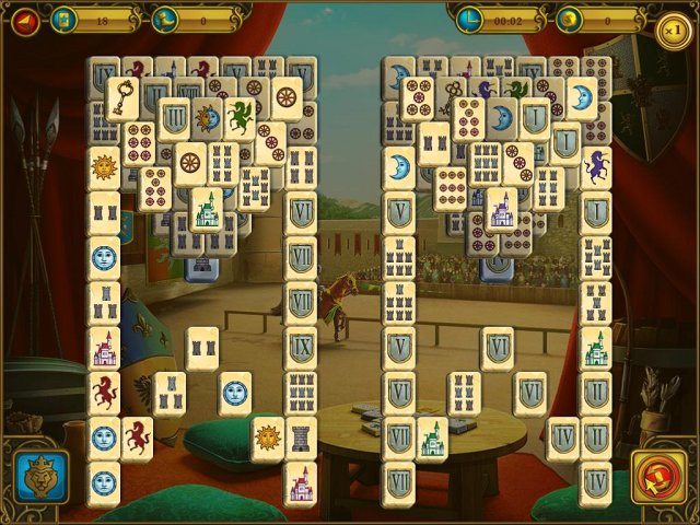 Маджонг. Королевские башни - Скриншот 4