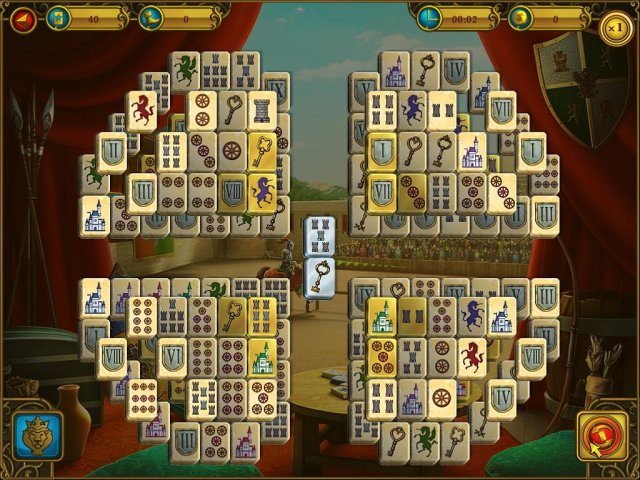 Маджонг. Королевские башни - Скриншот 5