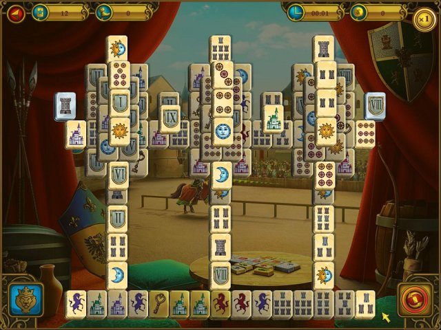 Маджонг. Королевские башни - Скриншот 6