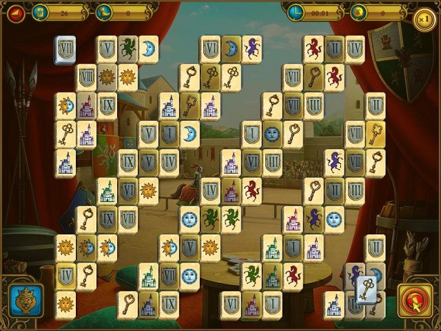 Маджонг. Королевские башни - Скриншот 7