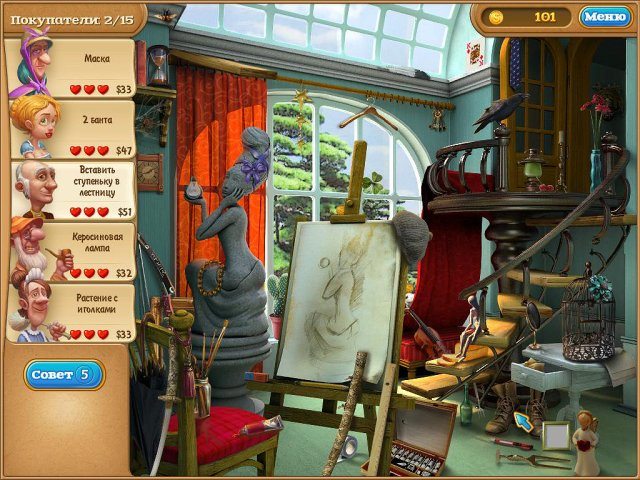 Дивный сад 2. Коллекционное Издание - Скриншот 2