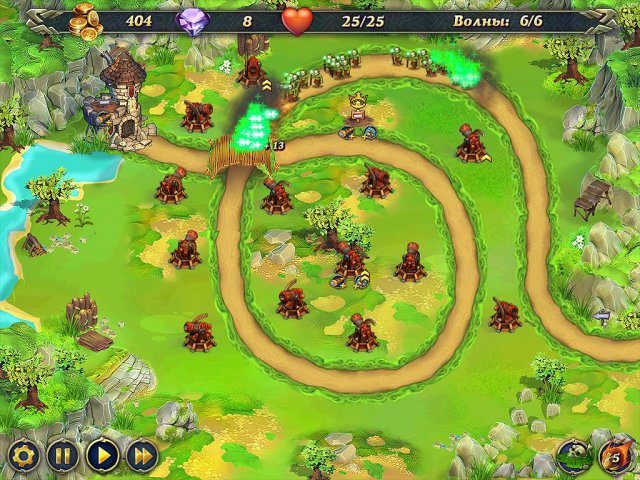 Королевская защита - Скриншот 3