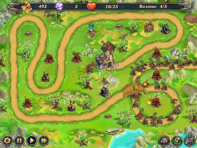 Королевская защита - Скриншот 5