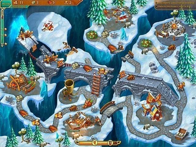 Братья Викинги 2 - Скриншот 2