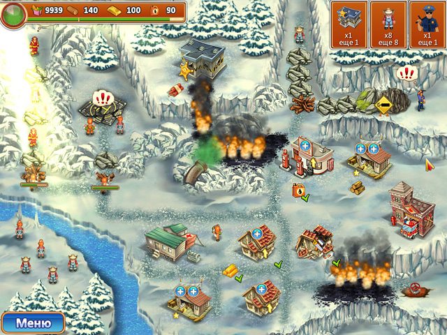 Отважные спасатели 3 - Скриншот 2