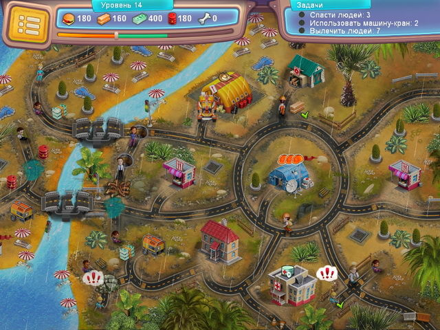 Отважные спасатели 7 - Скриншот 2