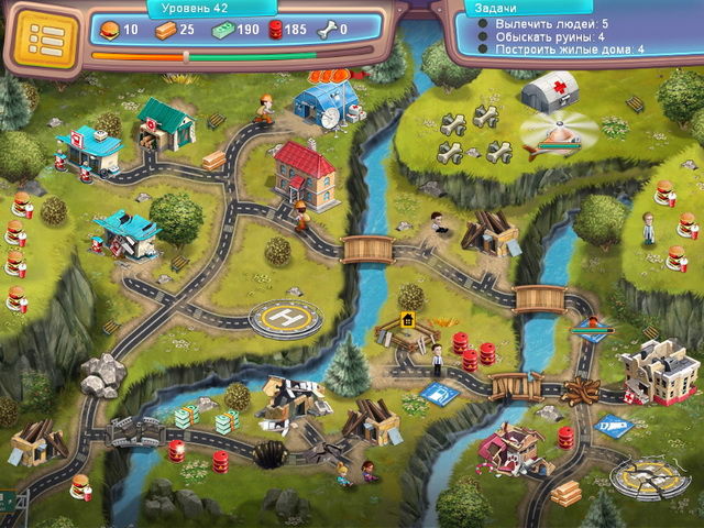 Отважные спасатели 7 - Скриншот 7