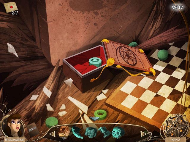 Время тайн. Загадка шестого призрака - Скриншот 2