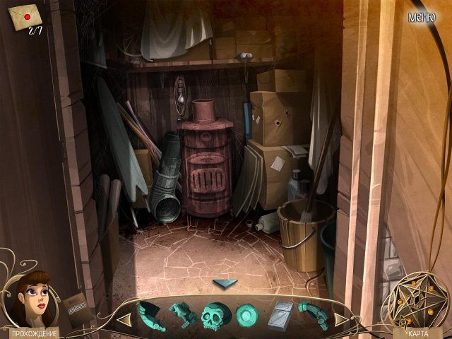 Время тайн. Загадка шестого призрака - Скриншот 3