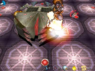 Аркадром. Космический Странник - Скриншот 1