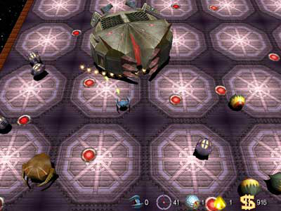 Аркадром. Космический Странник - Скриншот 2