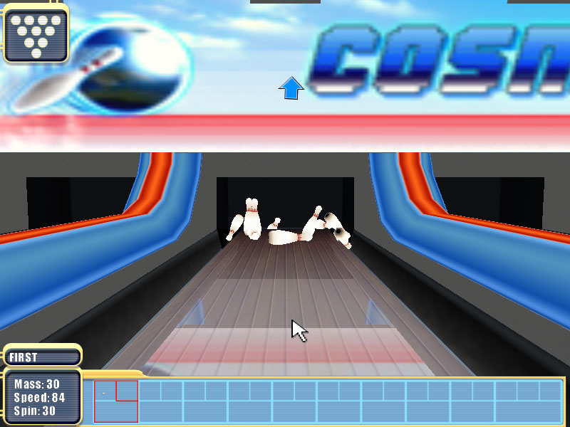 Боулинг - Скриншот 2