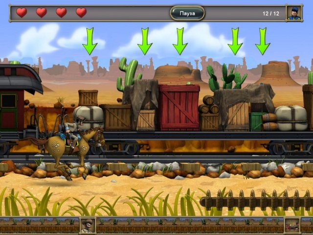 The Bluecoats: North vs South - Скриншот 3