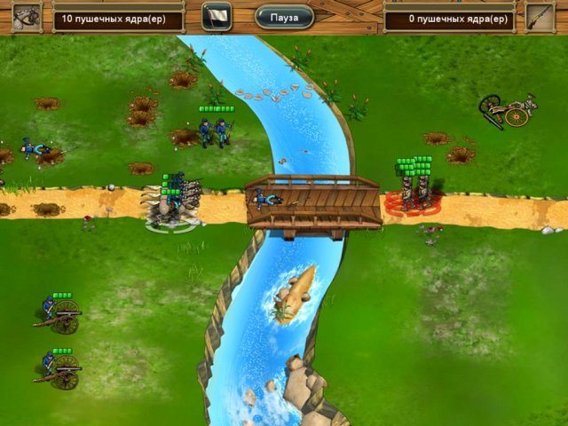 The Bluecoats: North vs South - Скриншот 4