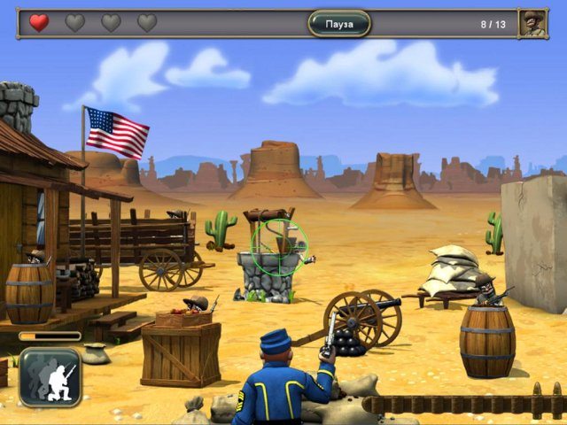 The Bluecoats: North vs South - Скриншот 5