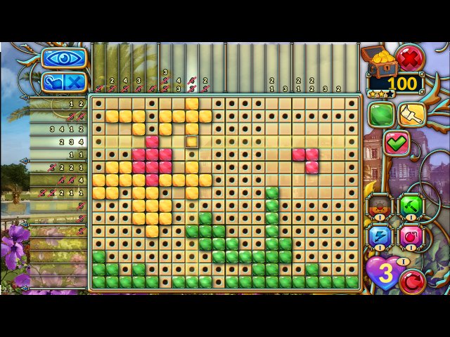 Travel Mosaics: A Paris Tour - Скриншот 1