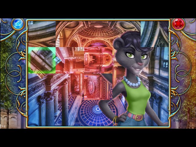 Travel Mosaics: A Paris Tour - Скриншот 7