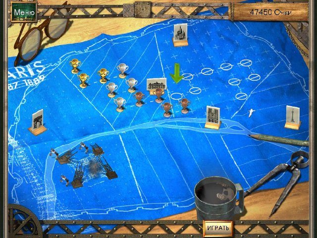 Monument Builders. Эйфелева башня - Скриншот 7