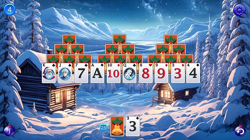 Зимний Пасьянс 2 - Скриншот 4