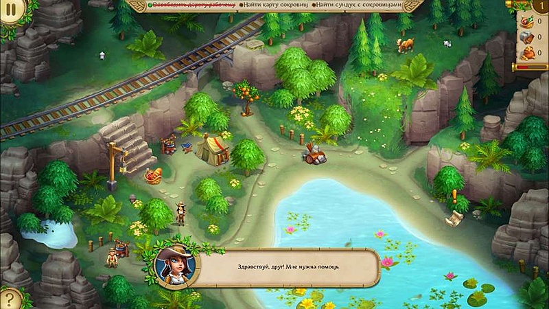 Алисия Квотермейн. Тайна потерянных сокровищ. Коллекционное издание - Скриншот 2