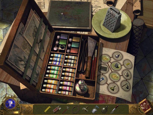 Детективное агентство 3. Призрак старой картины - Скриншот 1