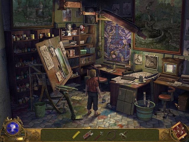 Детективное агентство 3. Призрак старой картины - Скриншот 2