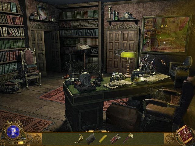 Детективное агентство 3. Призрак старой картины - Скриншот 6