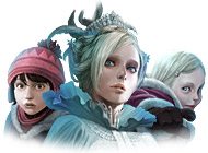 Темные предания. Снежная королева