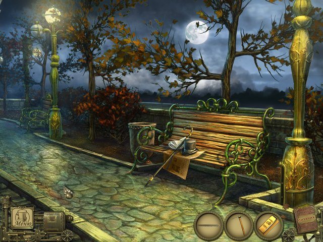 Страшные истории. Эдгар Аллан По. Убийство на улице Морг - Скриншот 2