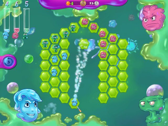 Побег из пробирки - Скриншот 1