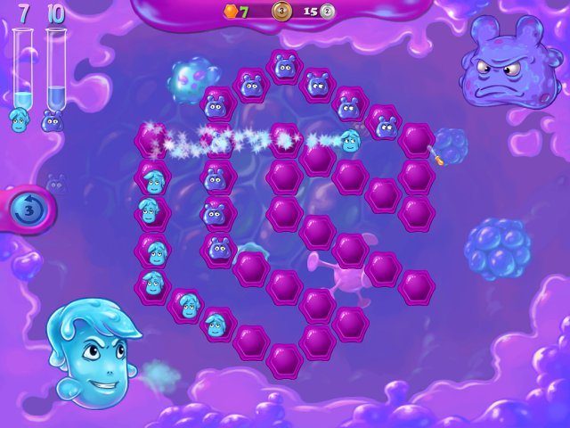 Побег из пробирки - Скриншот 4