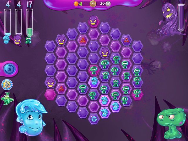 Побег из пробирки - Скриншот 7