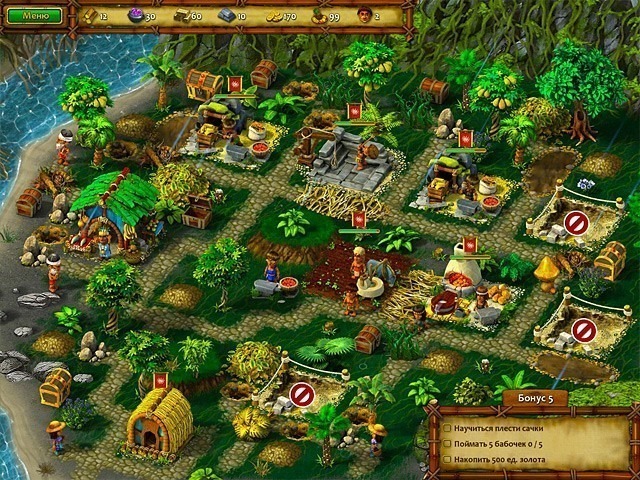 Моаи 6. Нежданные гости - Скриншот 1