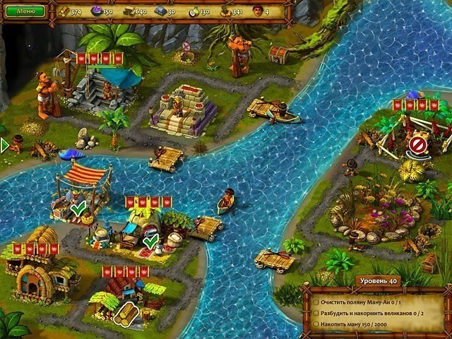 Моаи 6. Нежданные гости - Скриншот 4