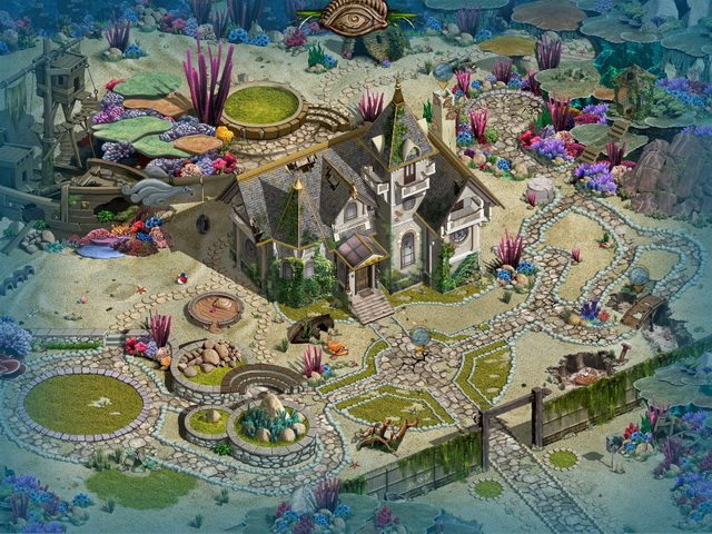 Сказки лагуны. Сироты океана - Скриншот 1