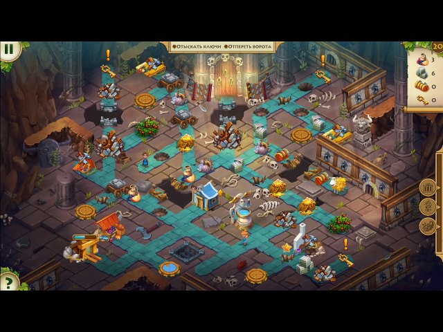 Kids of Hellas: Back to Olympus. Коллекционное издание - Скриншот 8