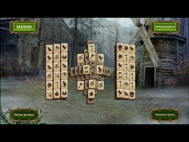 Истории маджонга. Романс вампира - Скриншот 3