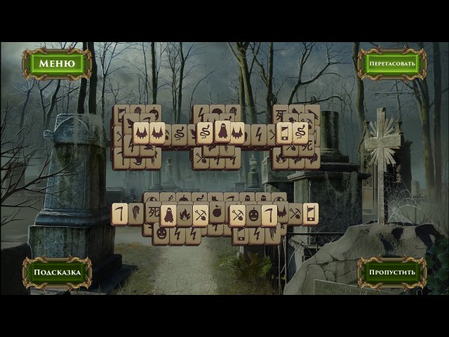 Истории маджонга. Романс вампира - Скриншот 5