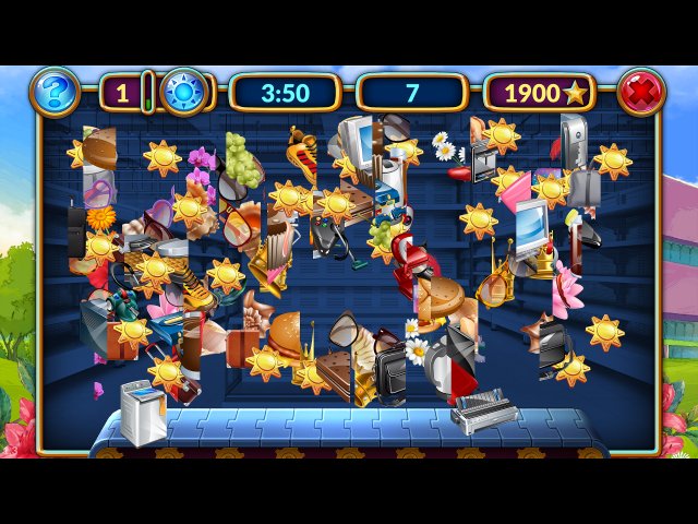 Shopping Clutter: The Best Playground - Скриншот 2
