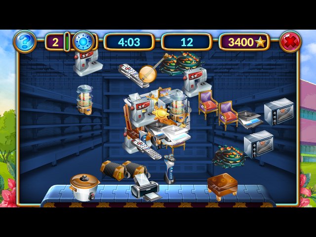 Shopping Clutter: The Best Playground - Скриншот 4