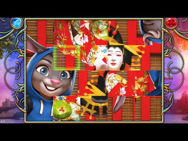 Travel Mosaics 3: Tokyo Animated - Скриншот 3