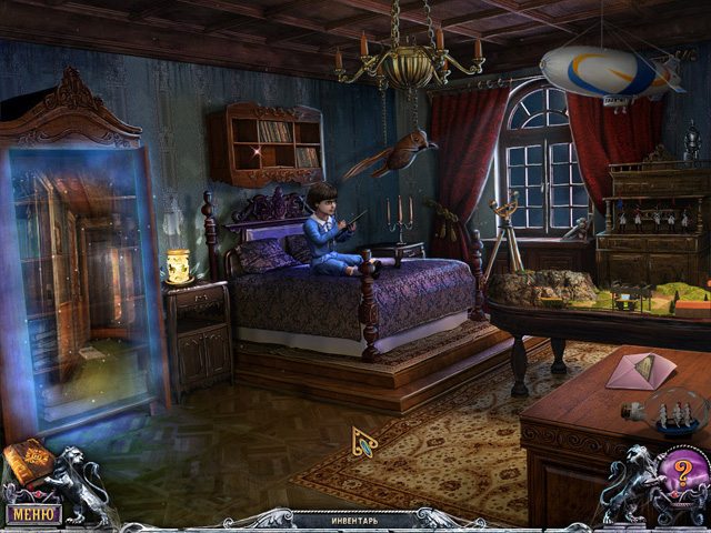 Дом 1000 дверей. Семейные тайны - Скриншот 2