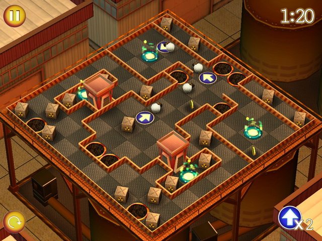 Спаси овечек. Крошечные миры - Скриншот 3