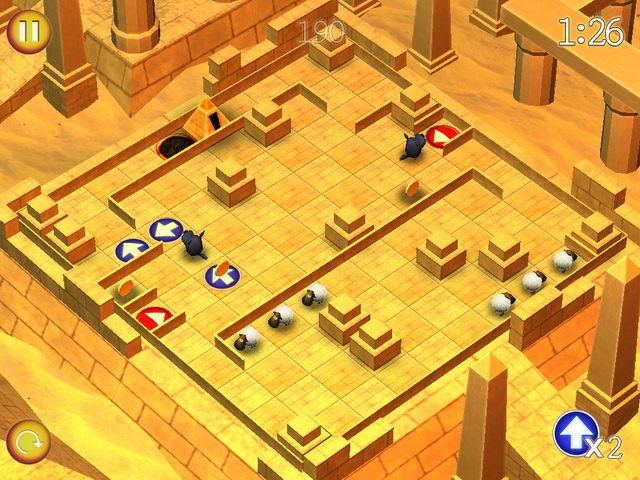 Спаси овечек. Крошечные миры - Скриншот 4