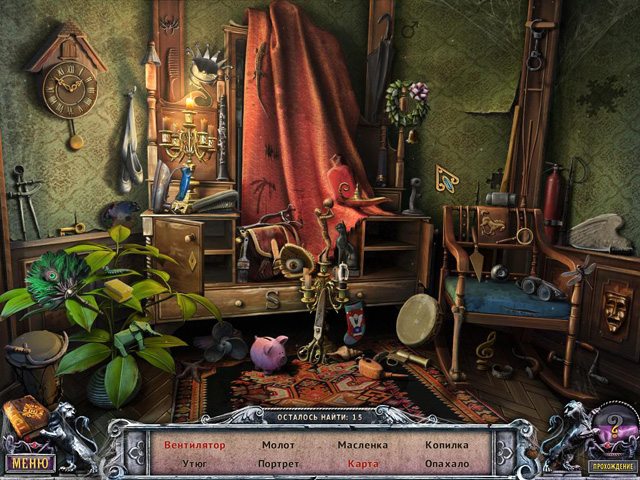 Дом 1000 дверей. Семейные тайны. Коллекционное издание - Скриншот 4