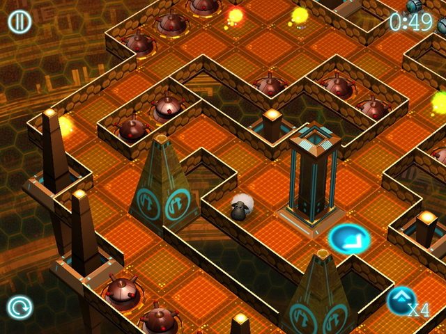 Спаси овечек - Скриншот 6